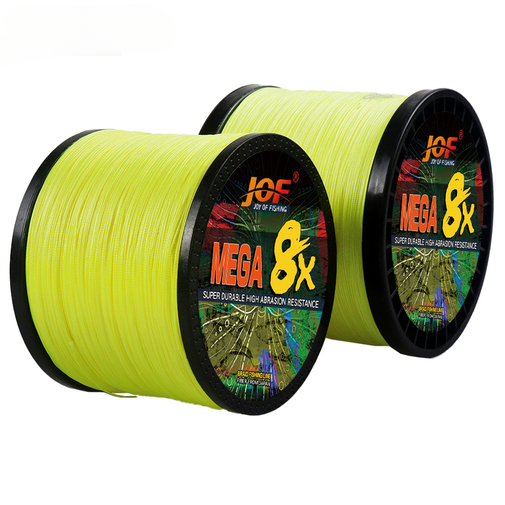 JOF Lure Braided Fishing Line  - Ice Fishing Line avis et prix
