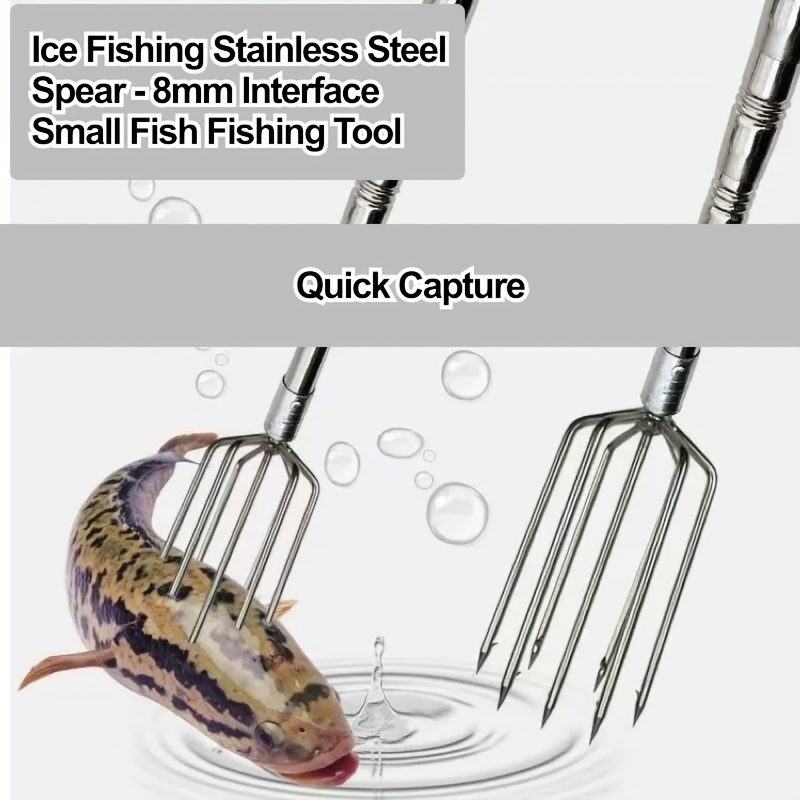Ice Fishing Fish Grip Stainles - Ice Fishing Line avis et prix