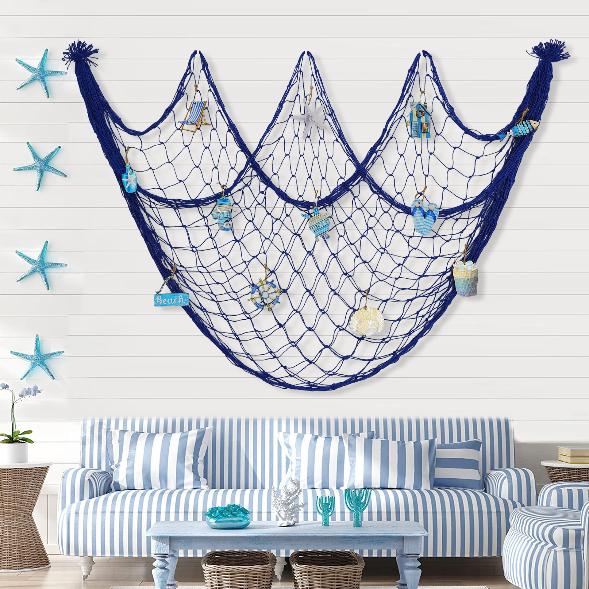 Decorative Fishing Net, Medite - Monofilament Line avis et prix