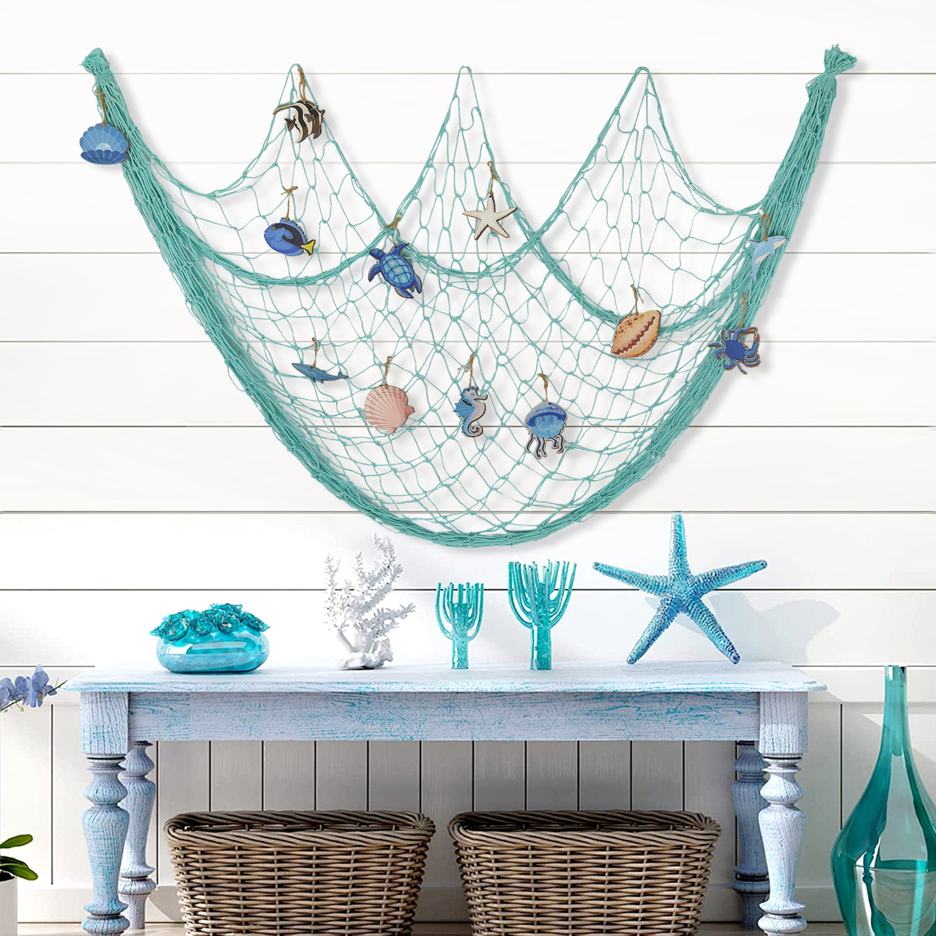 Decorative Fishing Net, Medite - Monofilament Line avis et prix