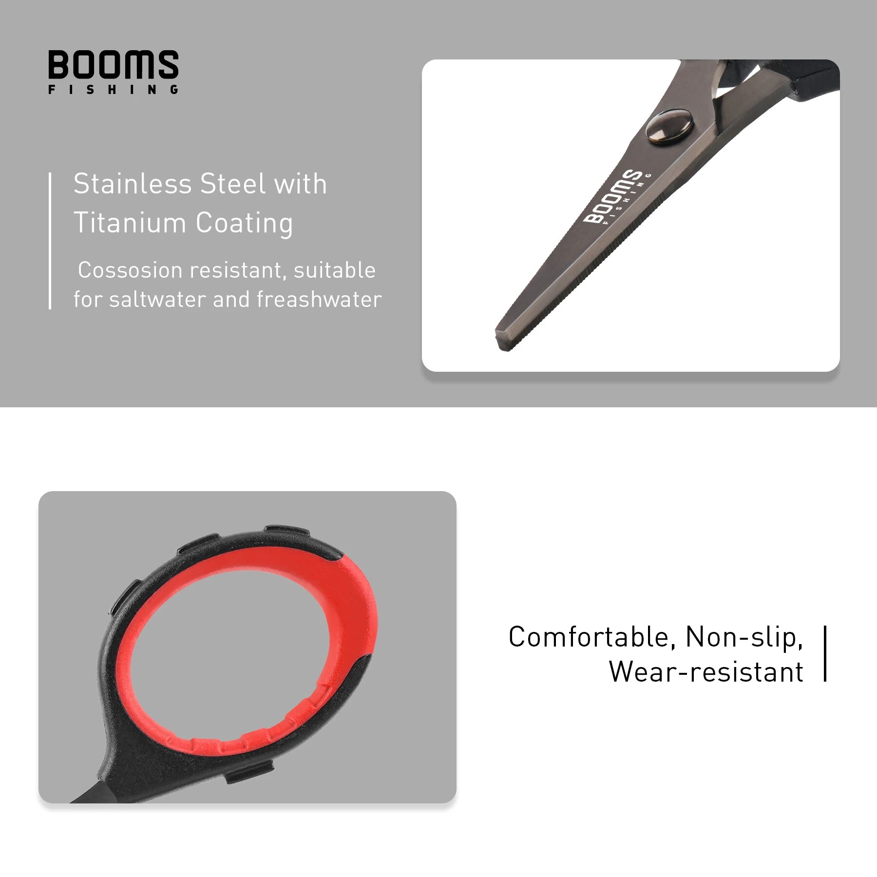 Booms Fishing S05 Braid Wire S - Fishing Line Cutter avis et prix
