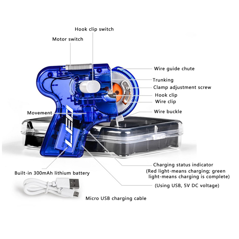 USB Charge Electric Automatic  - Fishing Line Dispenser avis et prix