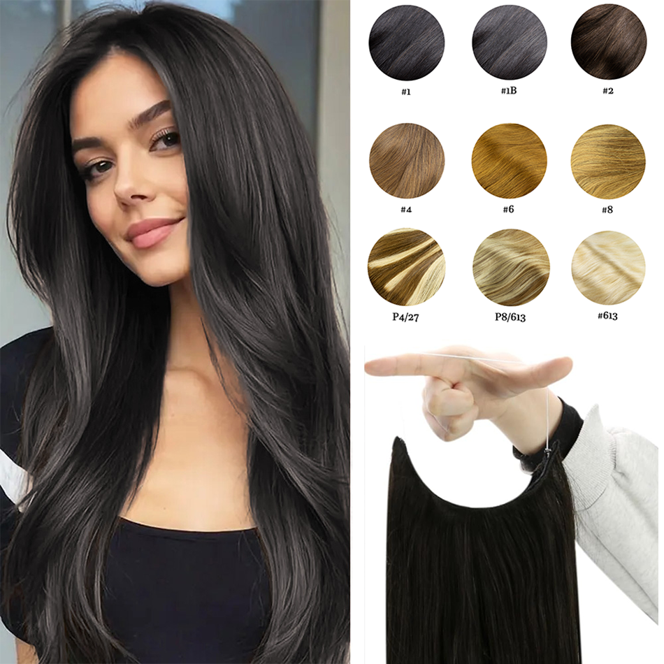 Straight Fish Line Human Hair  - Monofilament Line avis et prix