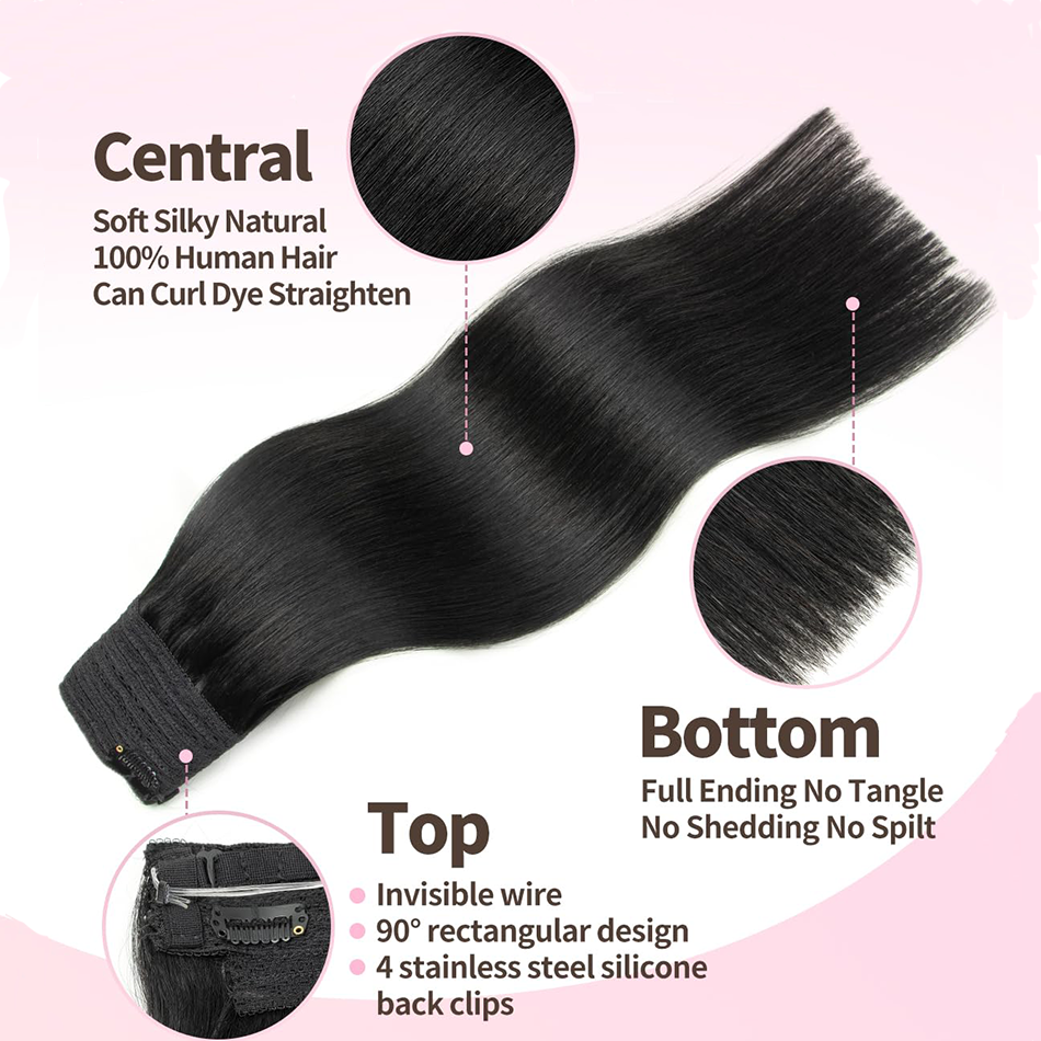 Straight Fish Line Human Hair  - Monofilament Line avis et prix