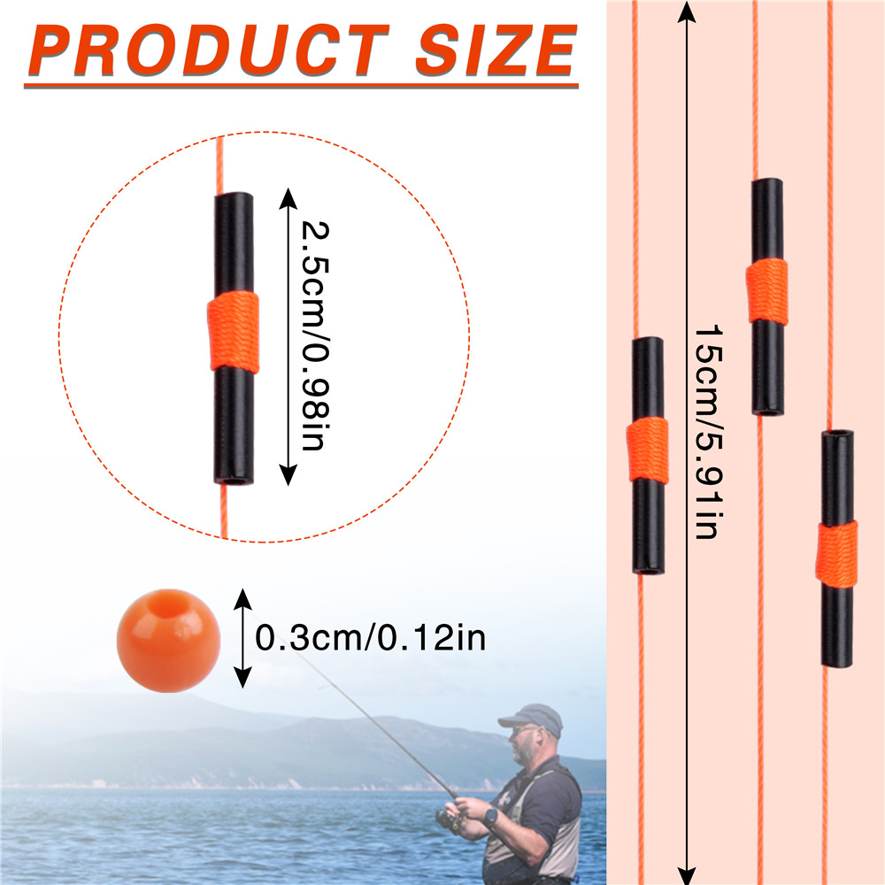 150PCS Bobber Stops Slip Bobbe - Freshwater Line avis et prix