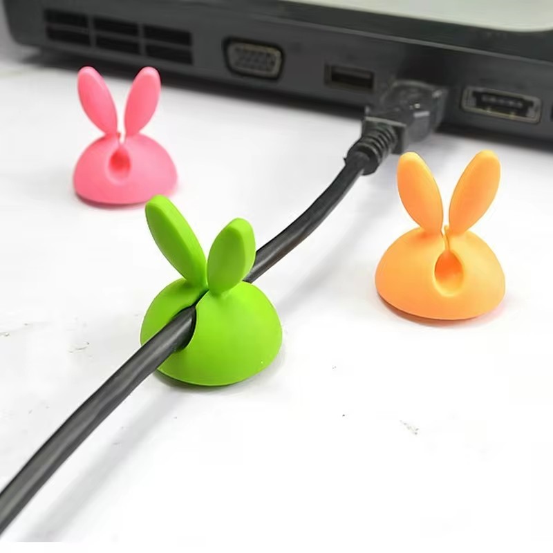 Cute Rabbit Ear Cable Manager  - Tippet Line avis et prix