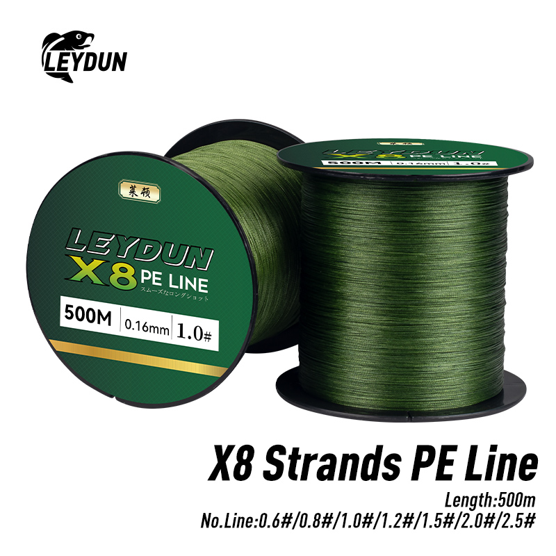 LEYDUN 500m Micro New Fishing  - Copolymer Line avis et prix
