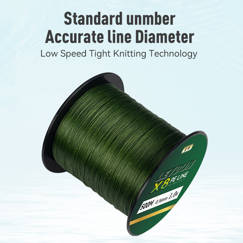 LEYDUN 500m Micro New Fishing  - Copolymer Line avis et prix