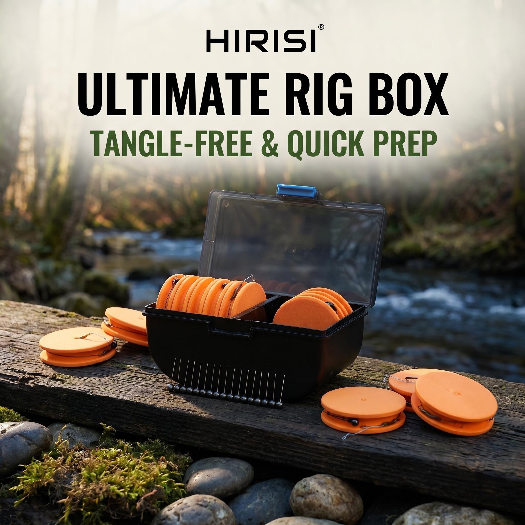 Hirisi 10pcs EVA Foam Fishing  - Fishing Line Box avis et prix