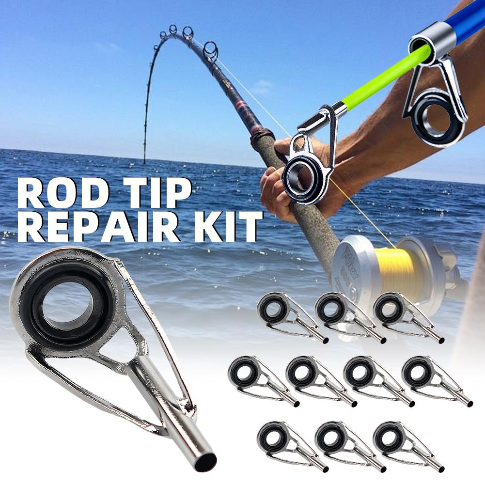 Rod Tip Repair Kit 10pcs Fishi - Fishing Line Winder avis et prix