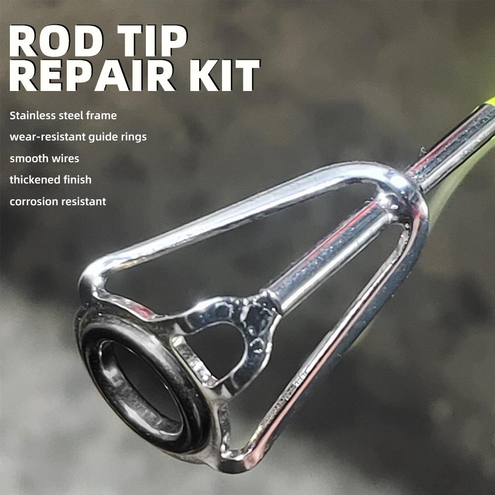 Rod Tip Repair Kit 10pcs Fishi - Fishing Line Winder avis et prix