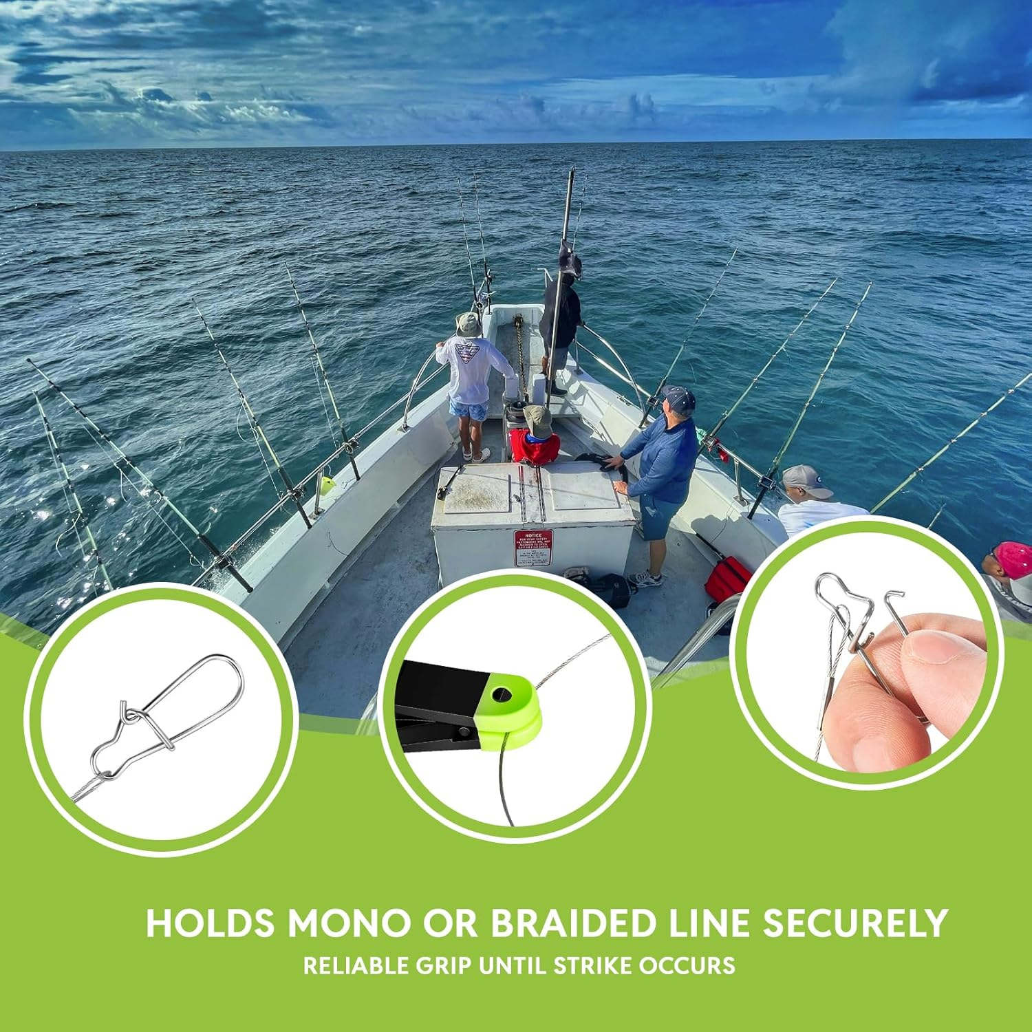 1181 Grip Line Release Clip fo - Leader Line avis et prix