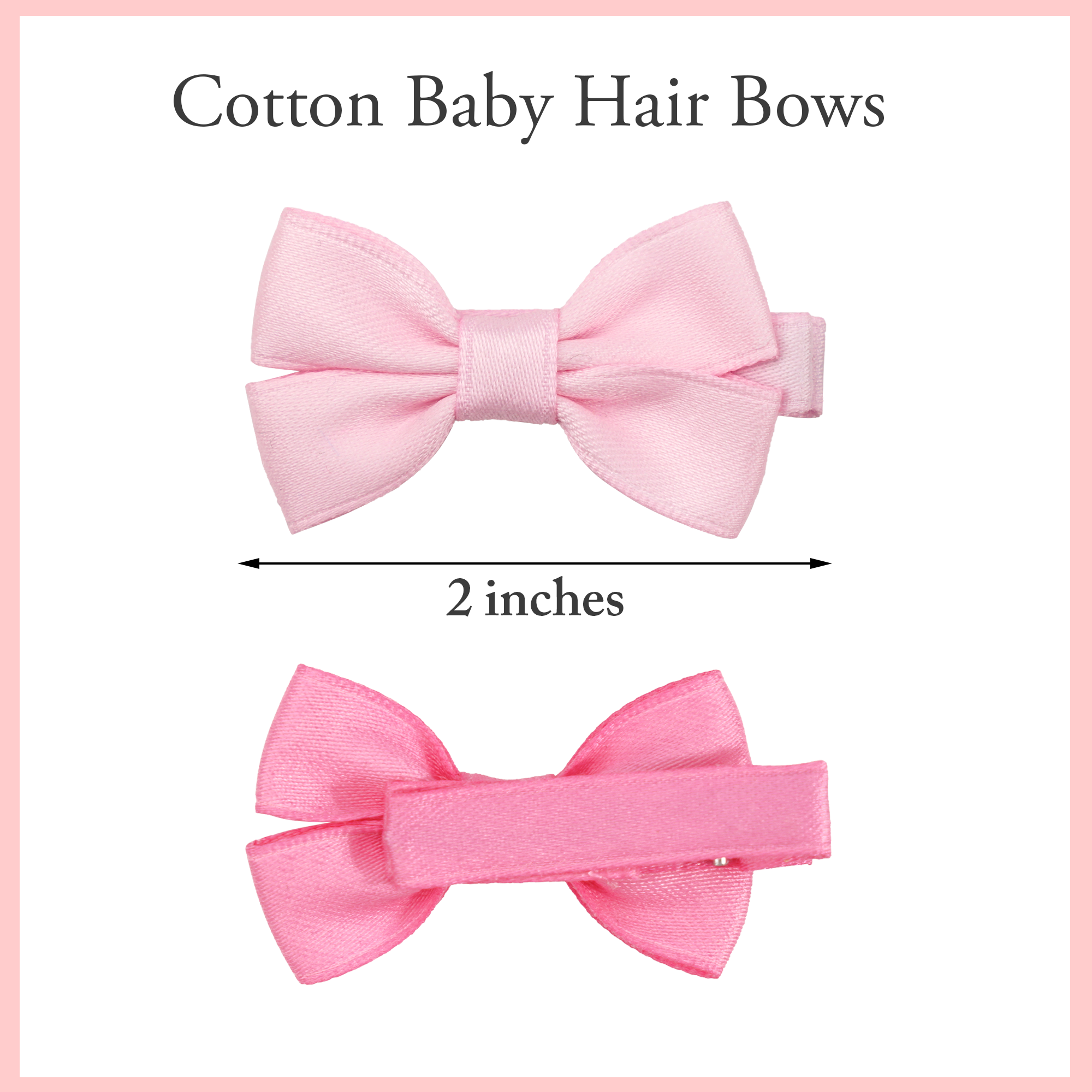 12/20 Pcs 2Inch Baby Hair Bows - Tippet Line avis et prix