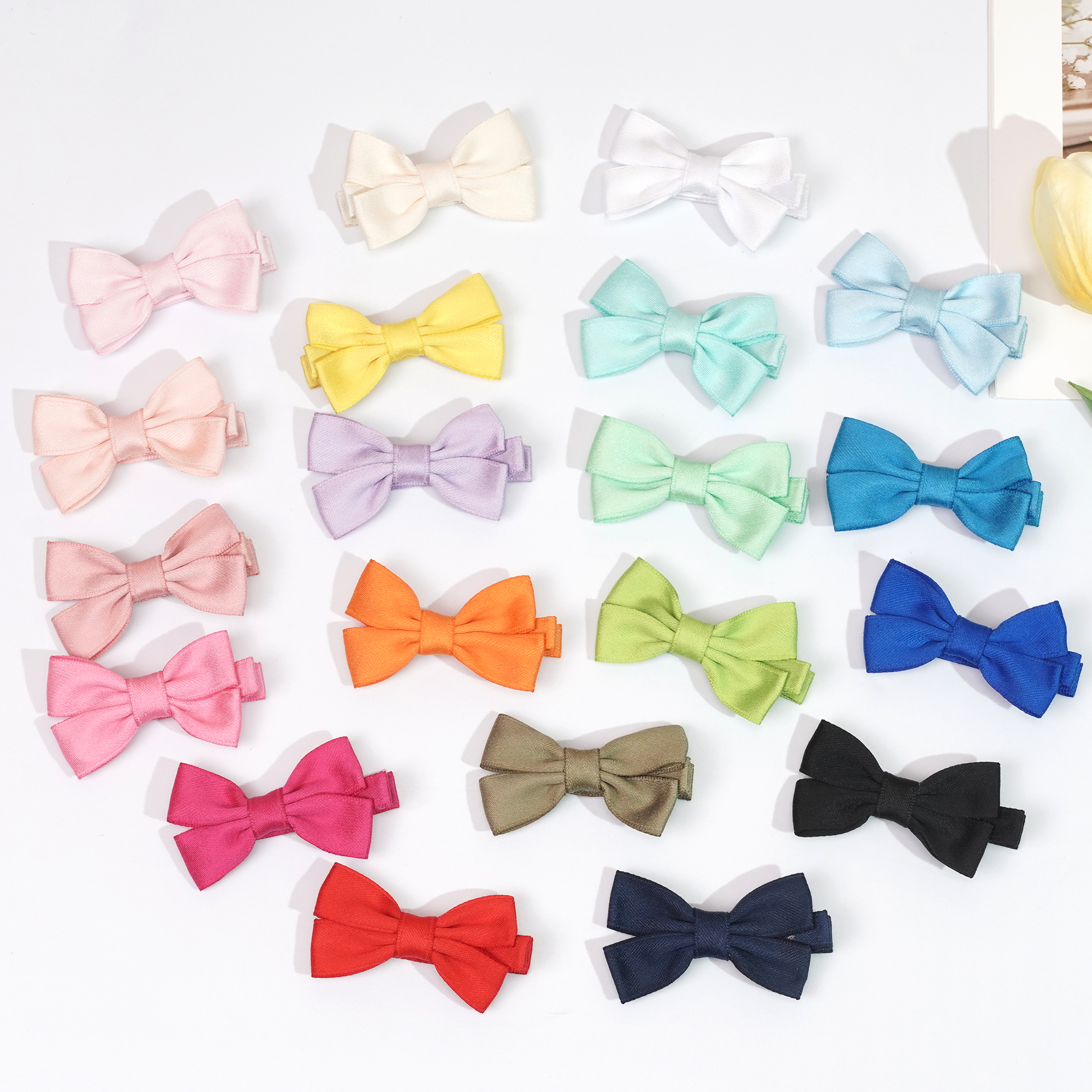 12/20 Pcs 2Inch Baby Hair Bows - Tippet Line avis et prix