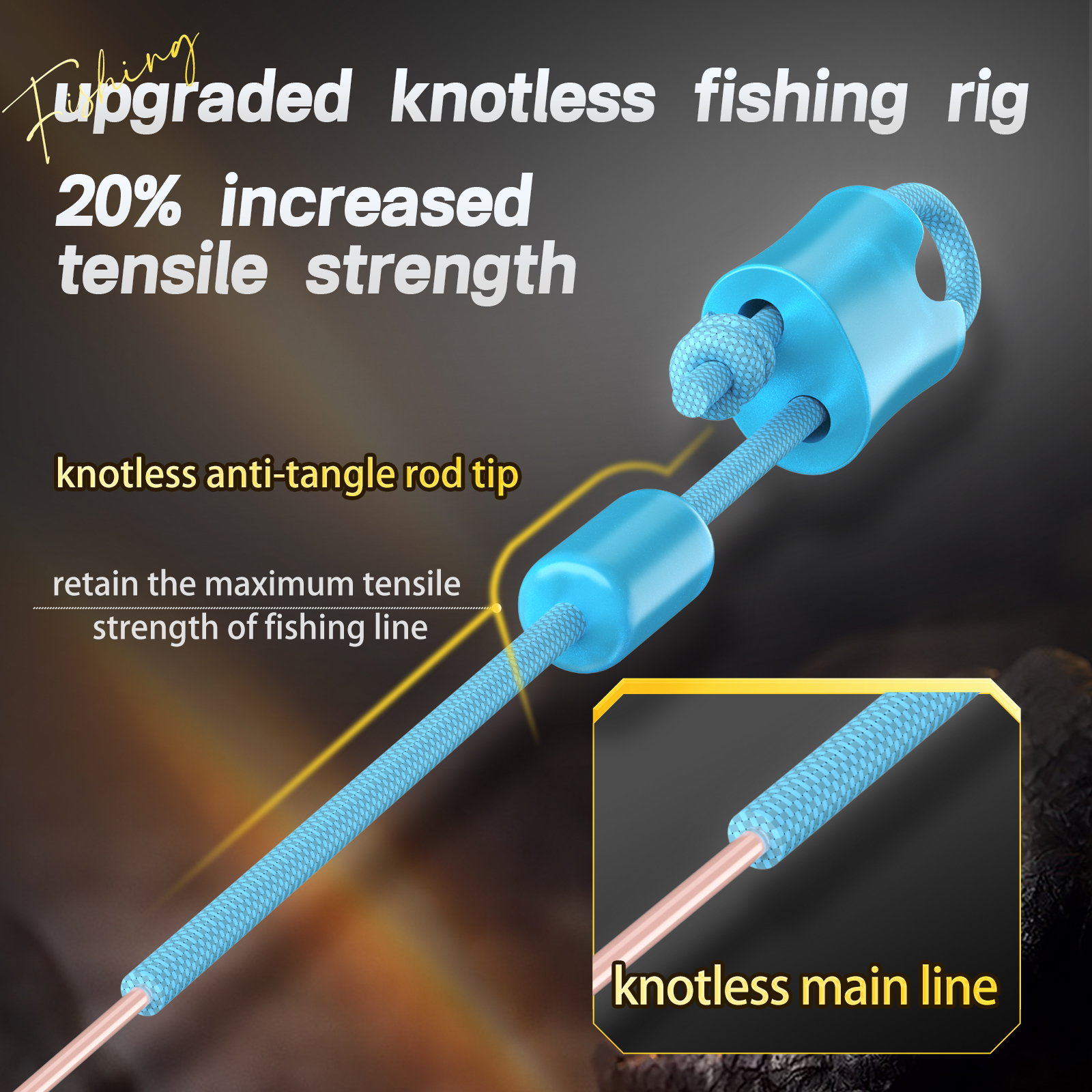 8.1m Freshwater Universal Read - Leader Line avis et prix