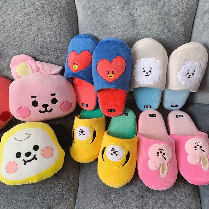 Cute BT21 Chimmy Tata Cooky Ko - Tippet Line avis et prix