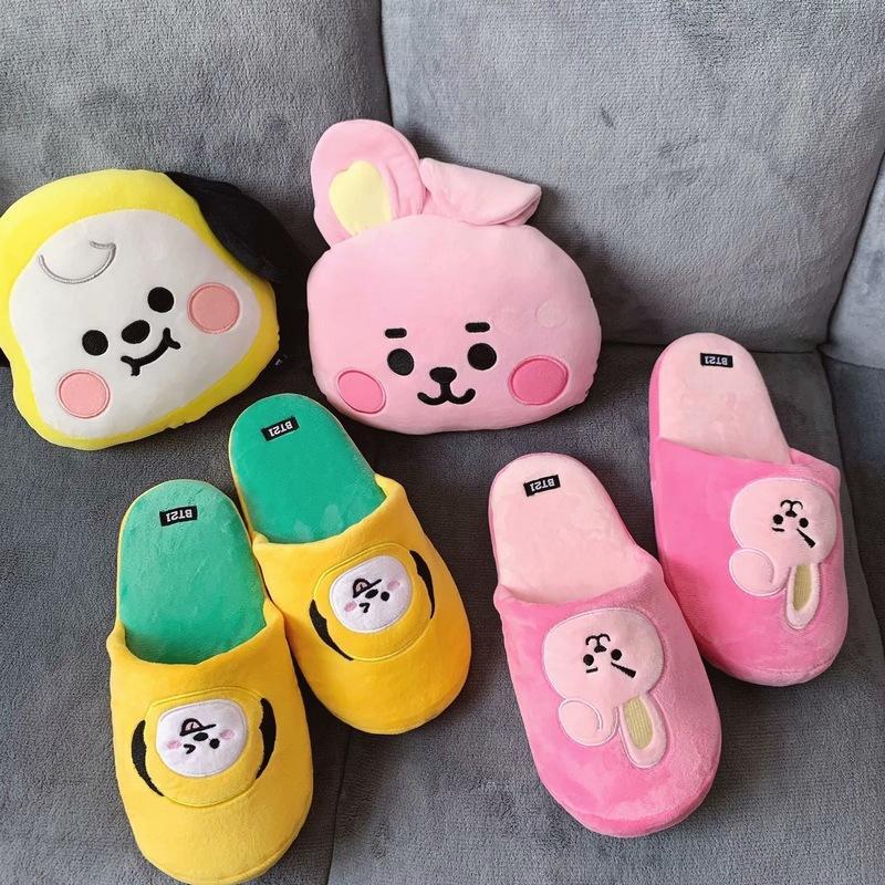Cute BT21 Chimmy Tata Cooky Ko - Tippet Line avis et prix