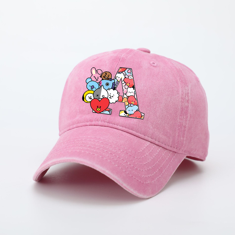 BT21 Cap Wash Distressed Hat C - Tippet Line avis et prix