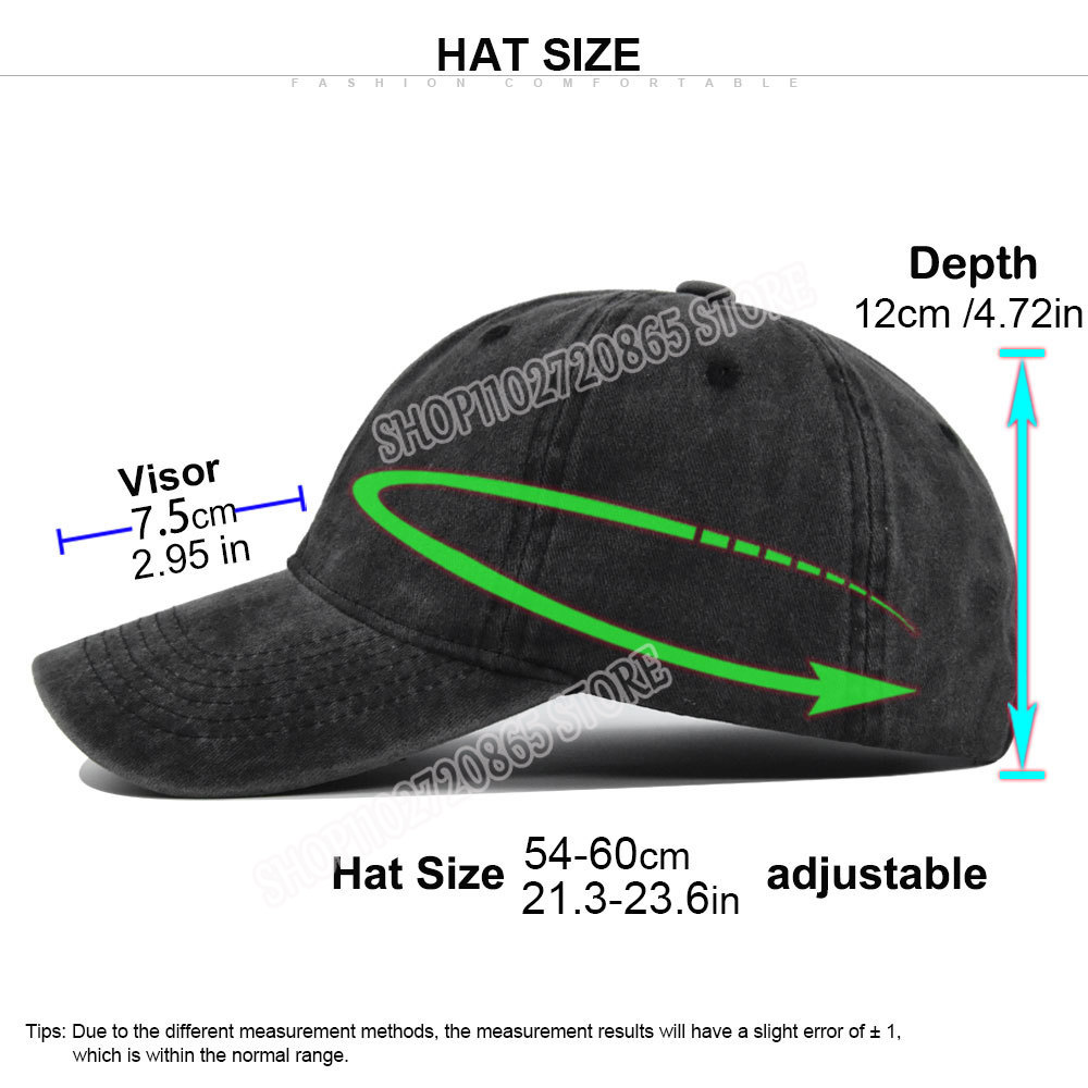 BT21 Cap Wash Distressed Hat C - Tippet Line avis et prix