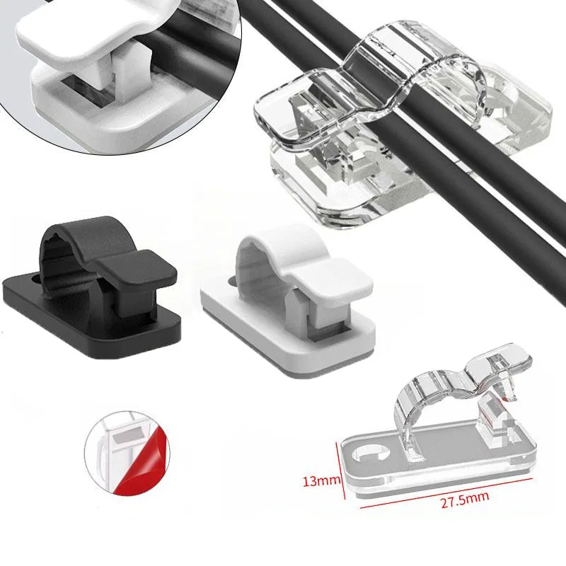 10/50PCS Cable Organizer Clips - Tippet Line avis et prix