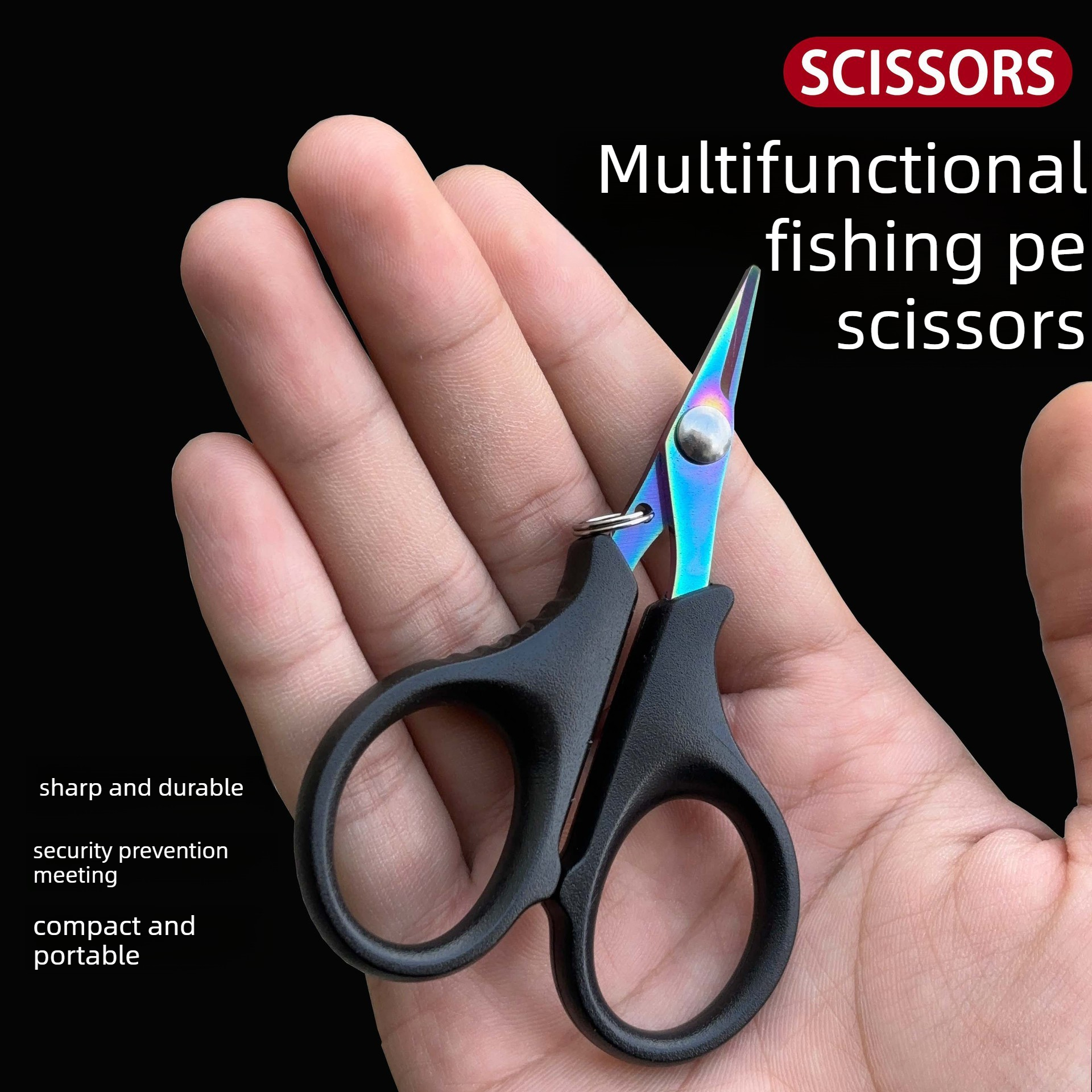 Stainless Steel Multifunctiona - Fishing Line Cutter avis et prix