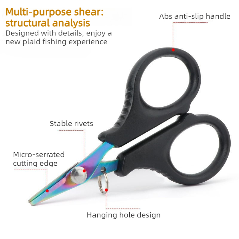 Stainless Steel Multifunctiona - Fishing Line Cutter avis et prix