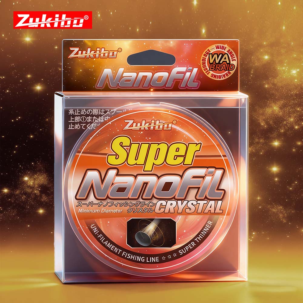 ZUKIBO New Winner Nanofil Crys - Copolymer Line avis et prix