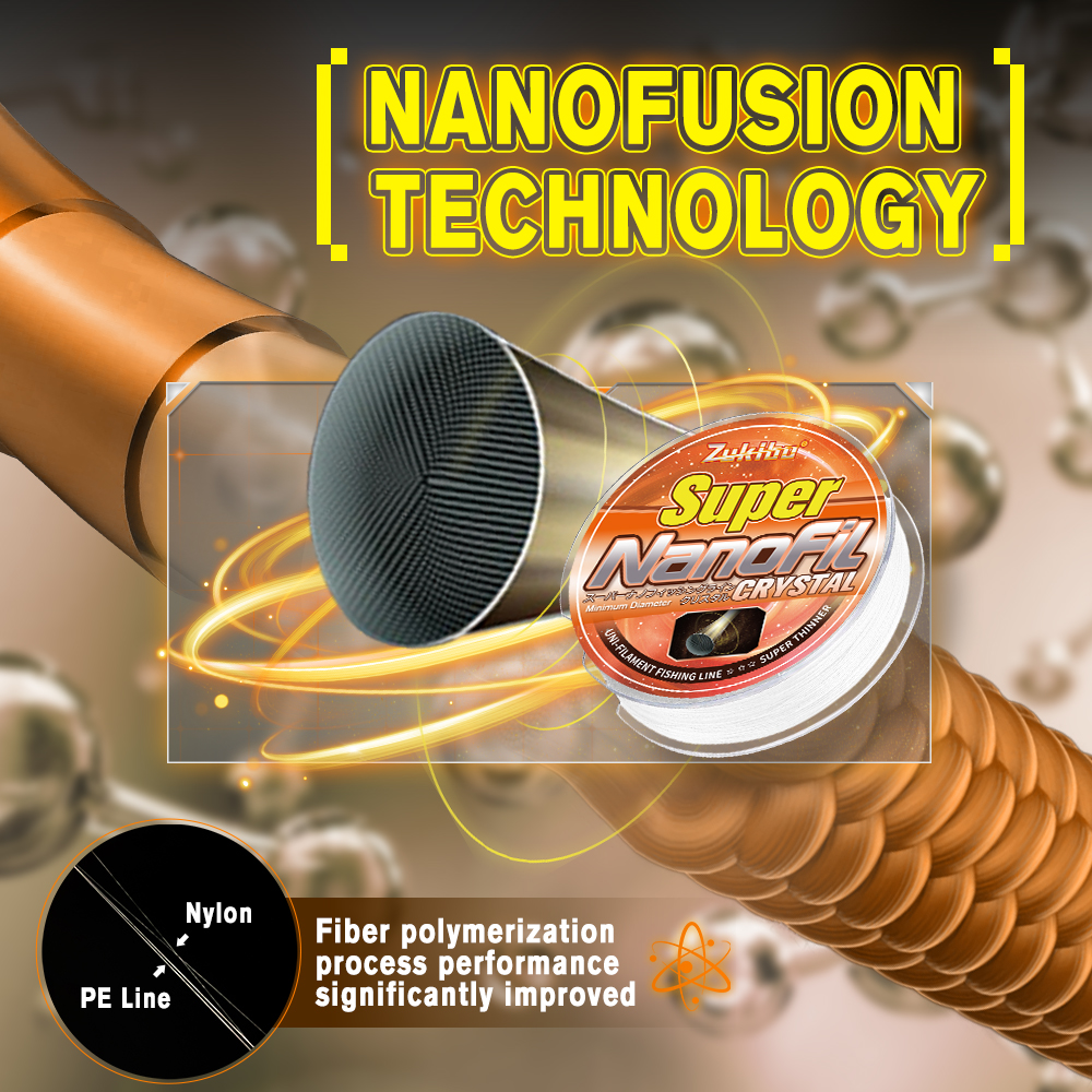 ZUKIBO New Winner Nanofil Crys - Copolymer Line avis et prix