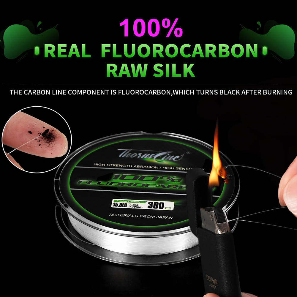 ThornsLine 100% Fluorocarbon F - Copolymer Line avis et prix