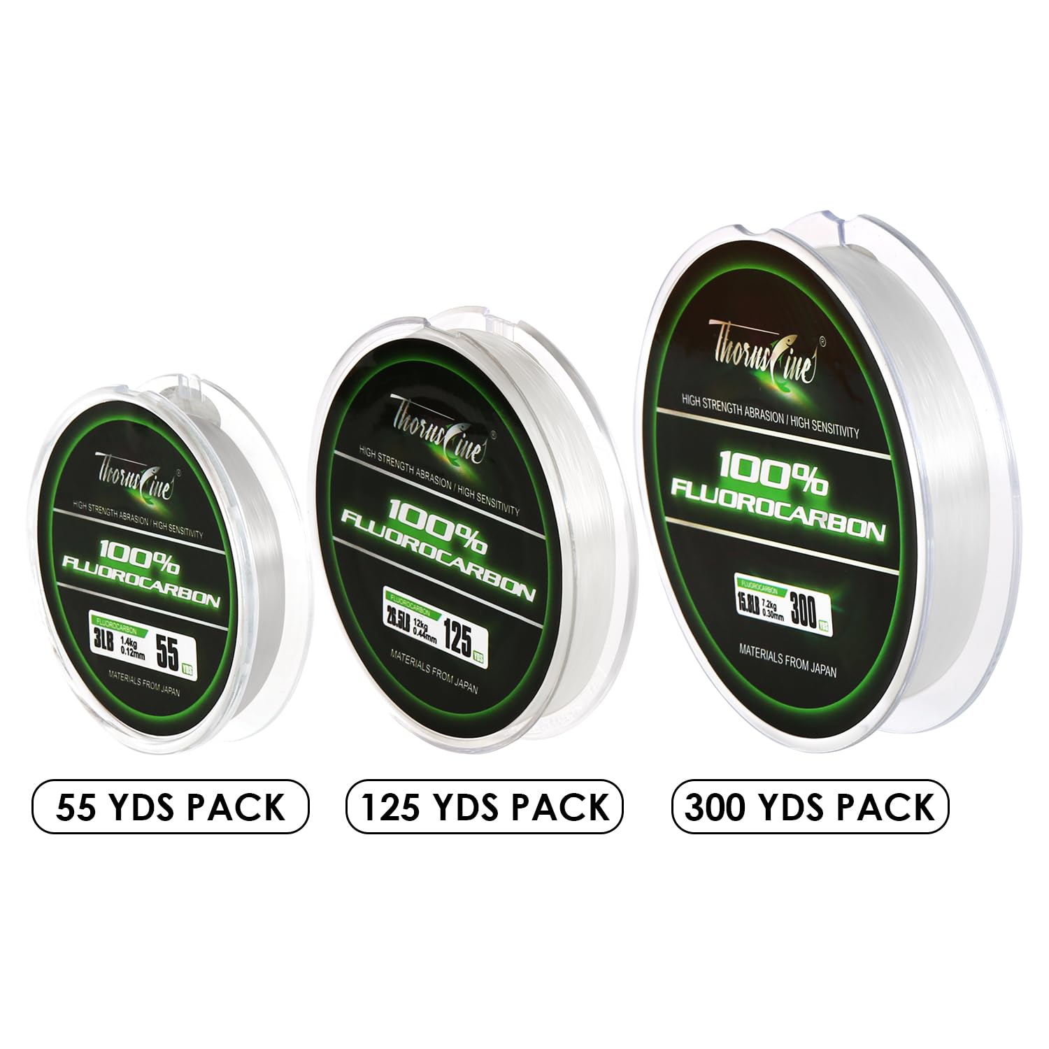 ThornsLine 100% Fluorocarbon F - Copolymer Line avis et prix