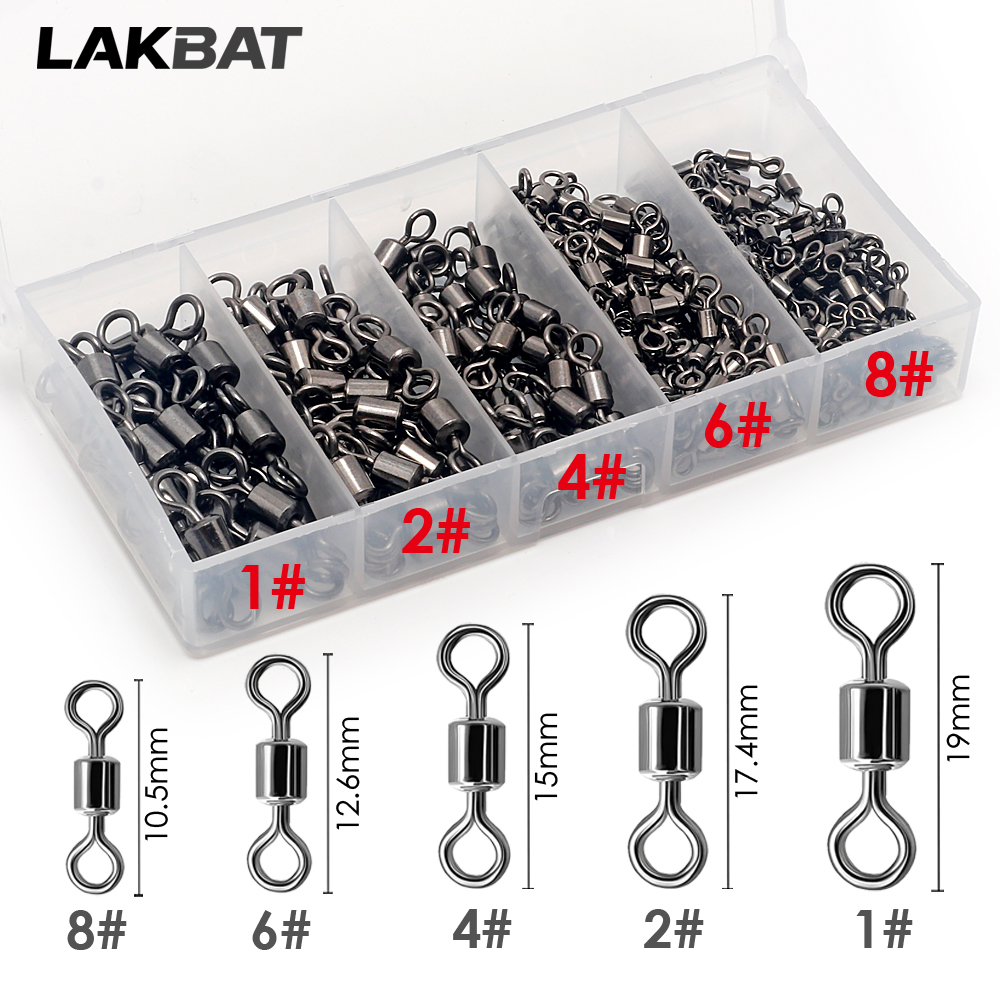 100PCS Stainless Steel Fishing - Fishing Line Box avis et prix