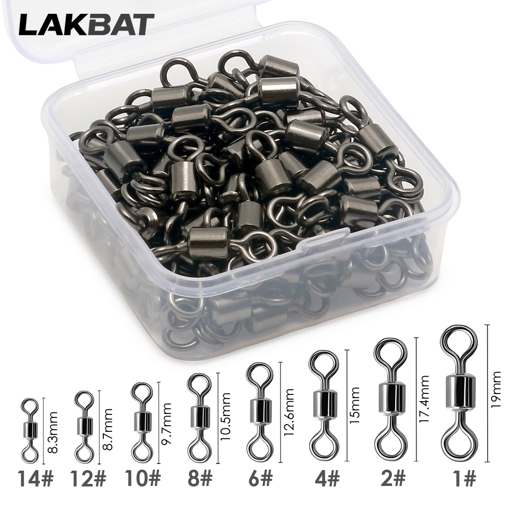 100PCS Stainless Steel Fishing - Fishing Line Box avis et prix
