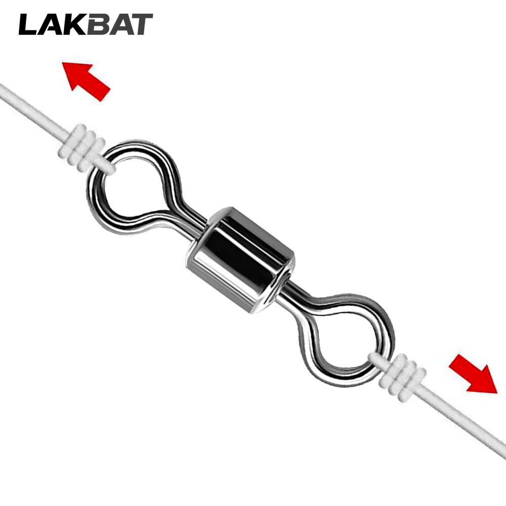 100PCS Stainless Steel Fishing - Fishing Line Box avis et prix
