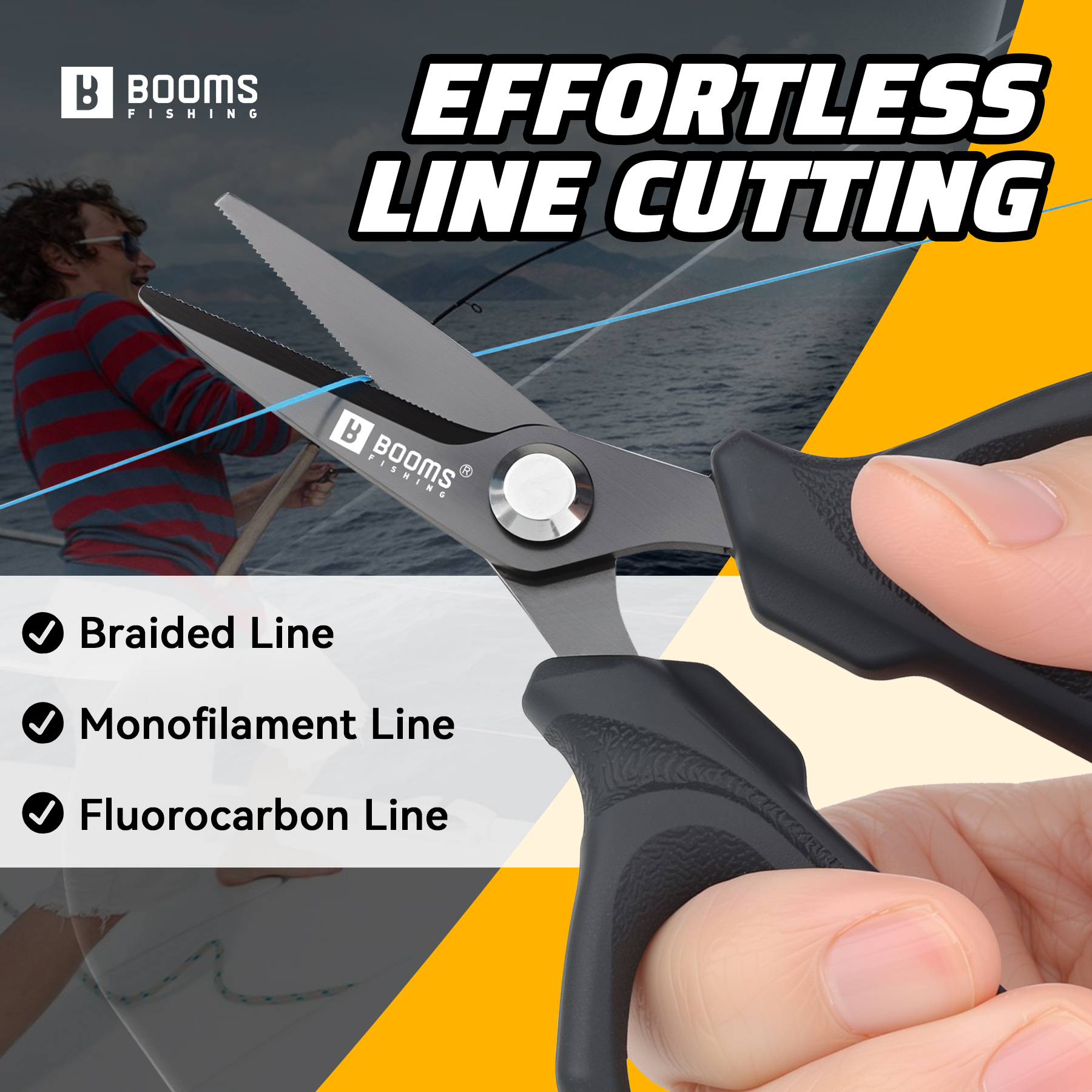 Booms Fishing S07 Stainless St - Fishing Line Box avis et prix