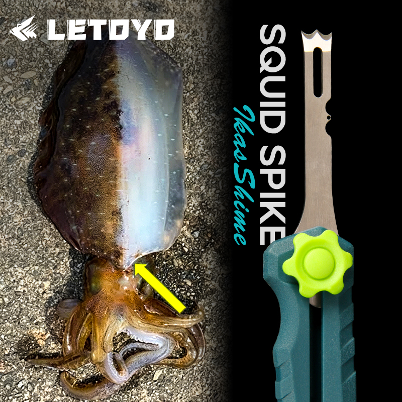 Squid Knife Stainless Steel Li - Freshwater Line avis et prix