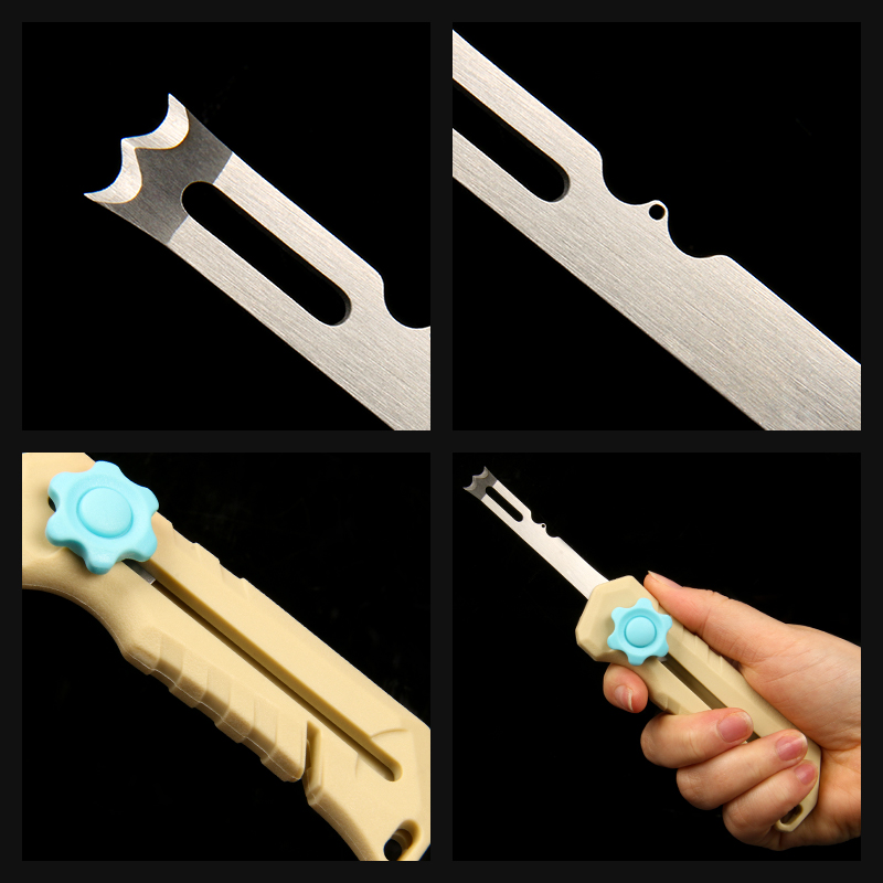 Squid Knife Stainless Steel Li - Freshwater Line avis et prix