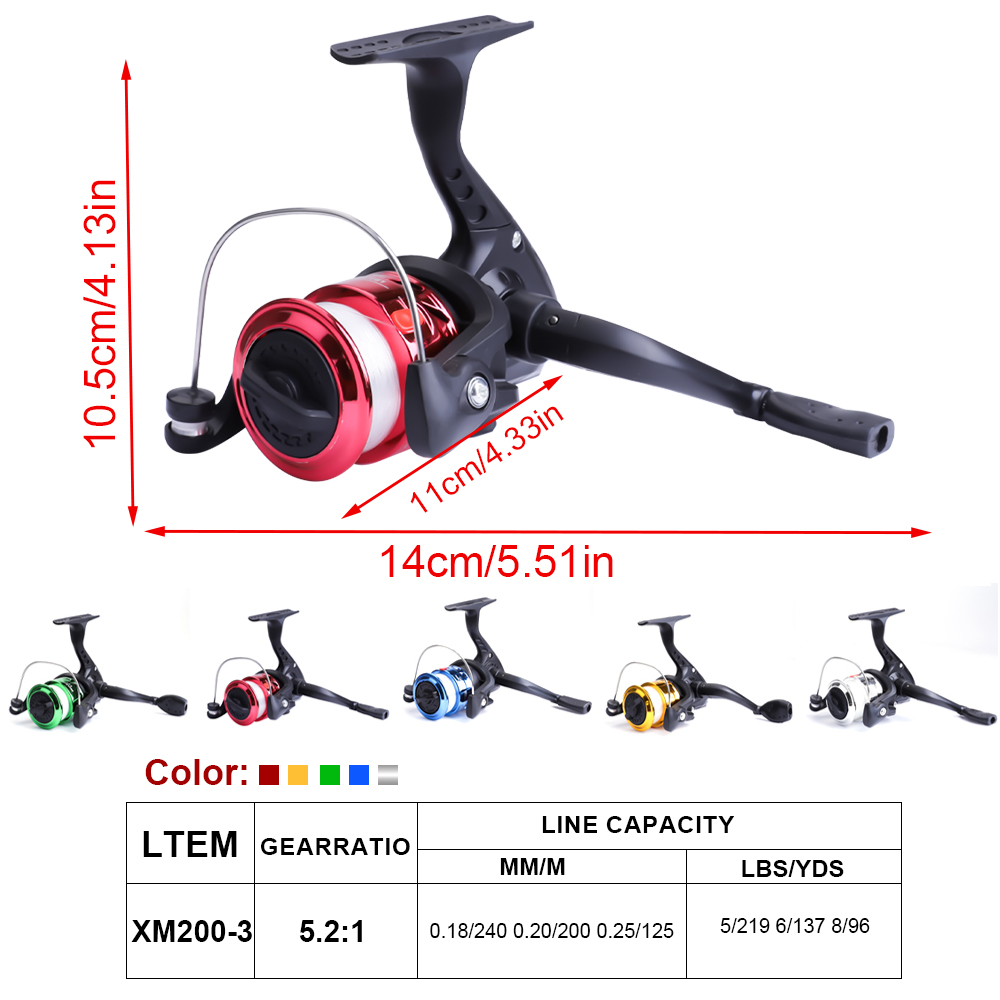 FTK 1.8m Fishing Rod and Reel  - Freshwater Line avis et prix