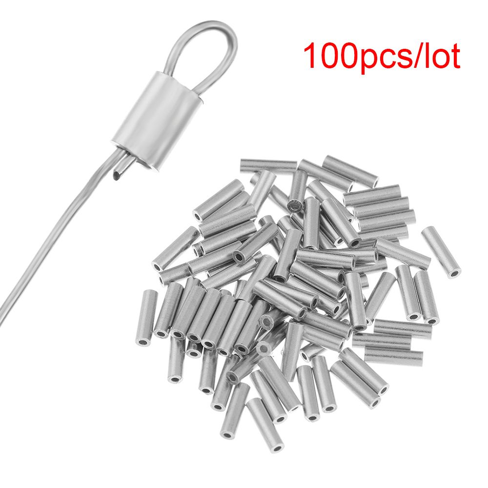 100PCs/Lot  0.8mm/1.0mm/1.2mm/ - Saltwater Line avis et prix