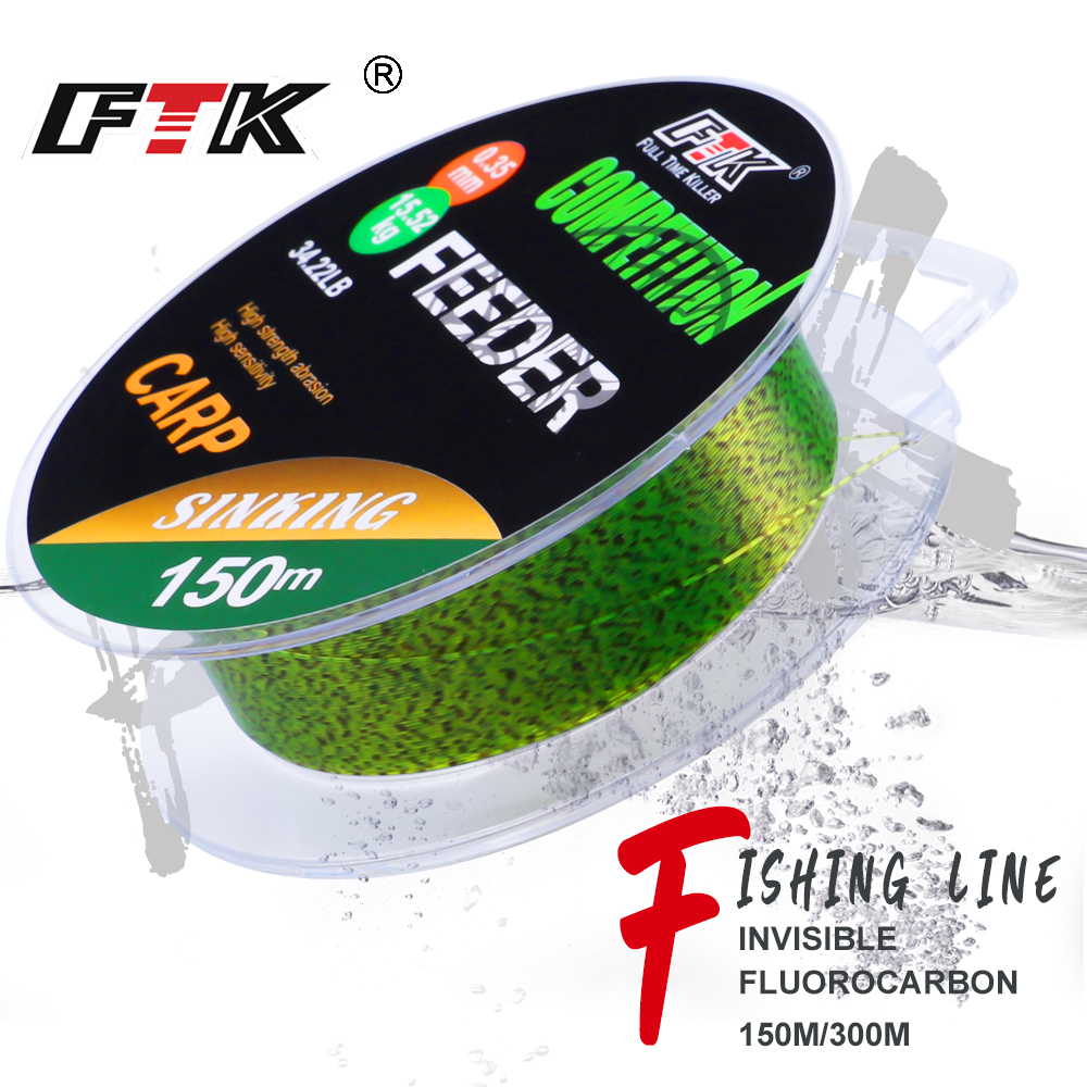 FTK  3D Invisible Carp Fishing - Fluorocarbon Line avis et prix