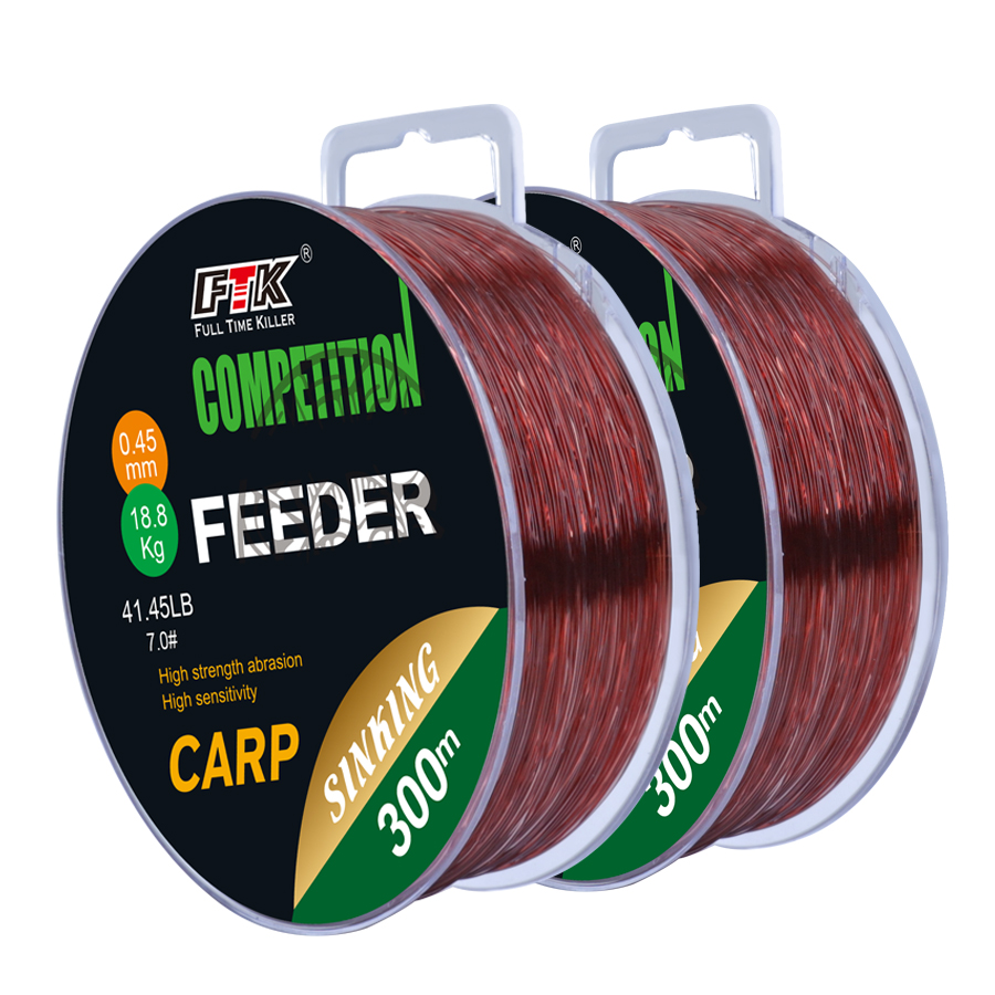 FTK  3D Invisible Carp Fishing - Fluorocarbon Line avis et prix