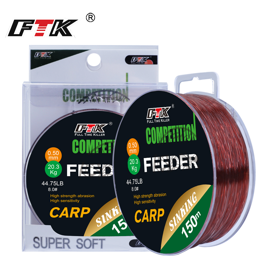 FTK  3D Invisible Carp Fishing - Fluorocarbon Line avis et prix