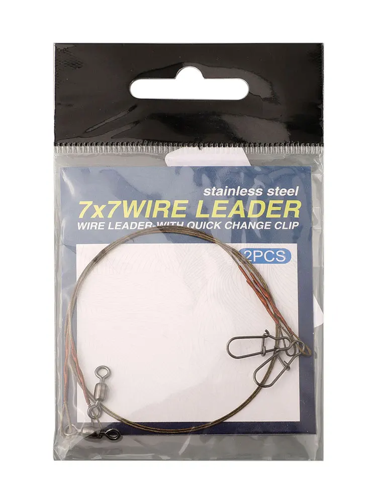 2pcs/Pack Fishing Line Steel W - Leader Line avis et prix