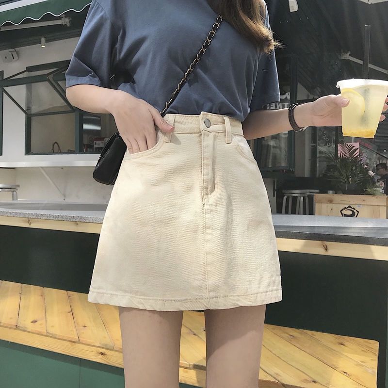 Basic Solid Color High Waist D - Fly Line avis et prix