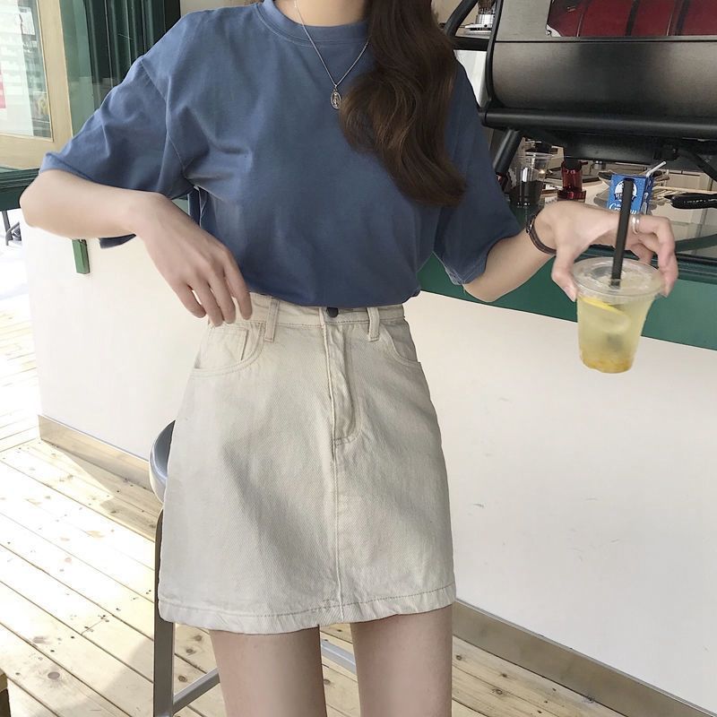 Basic Solid Color High Waist D - Fly Line avis et prix