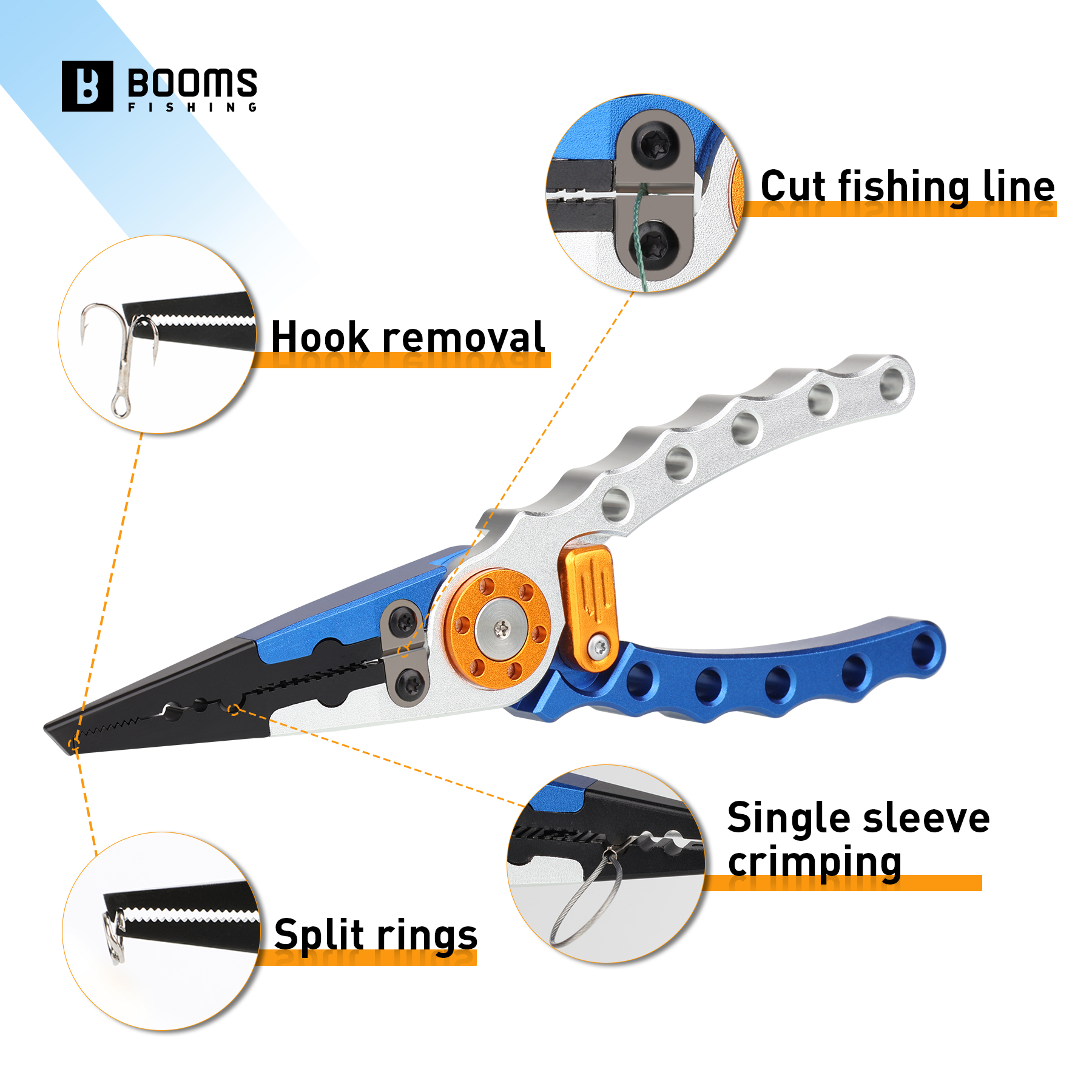 Booms Fishing X01 Aluminum Fis - Freshwater Line avis et prix