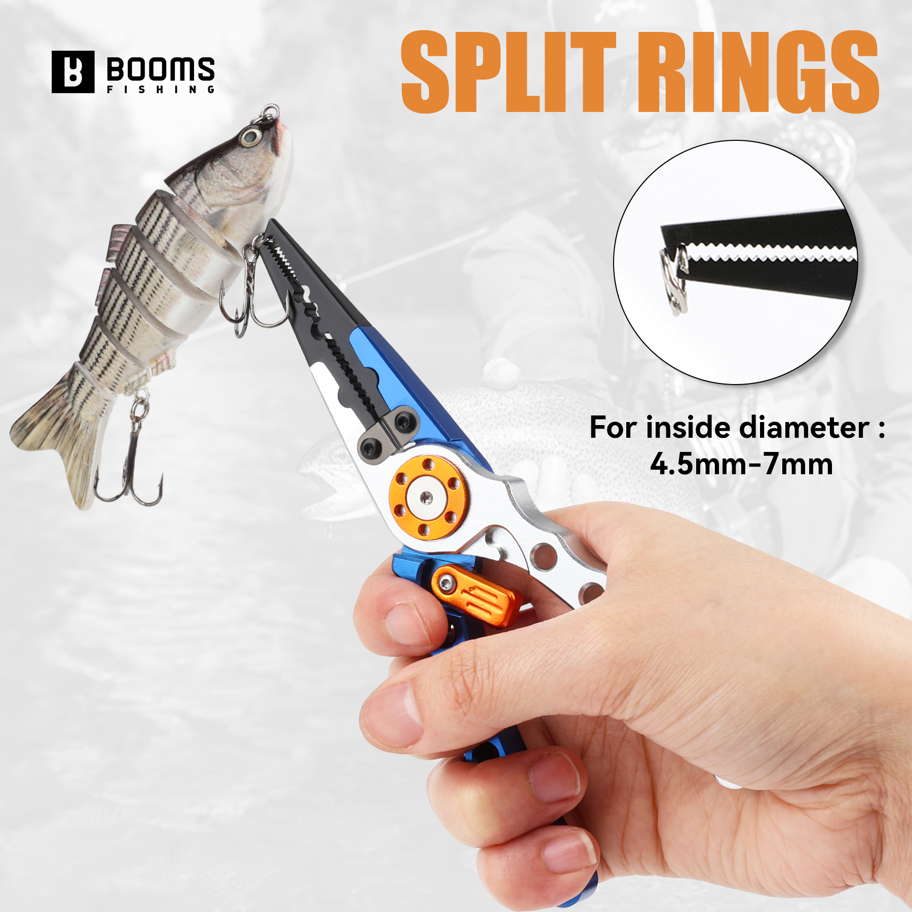 Booms Fishing X01 Aluminum Fis - Freshwater Line avis et prix