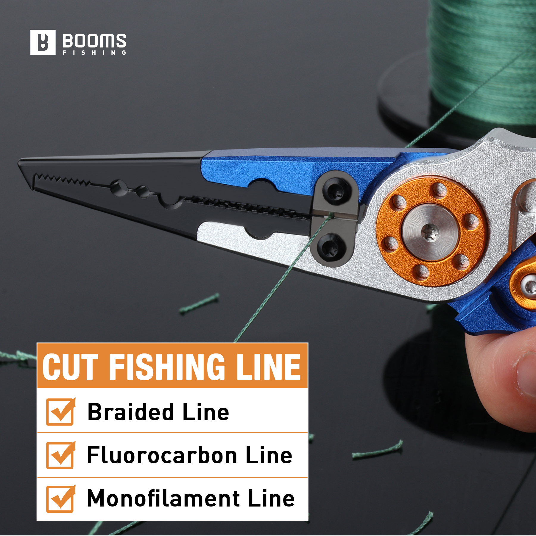 Booms Fishing X01 Aluminum Fis - Freshwater Line avis et prix