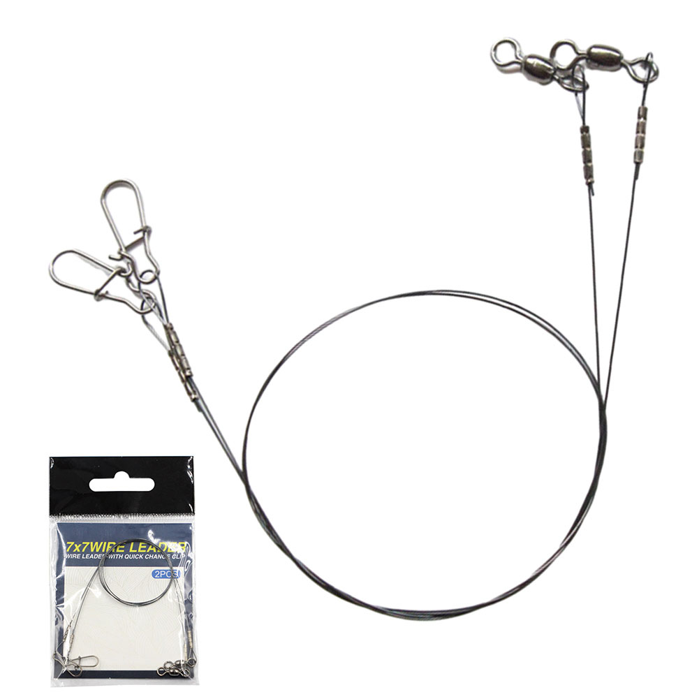 2pc Fishing Titanium Wire Lead - Fishing Line Winder avis et prix
