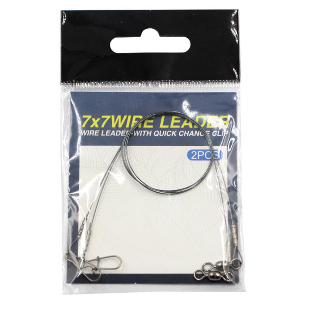 2pc Fishing Titanium Wire Lead - Fishing Line Winder avis et prix