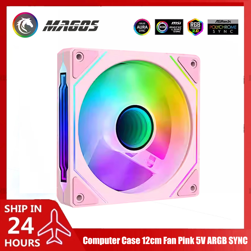 Computer Case Fan Pink 5V ARGB - Fly Line avis et prix